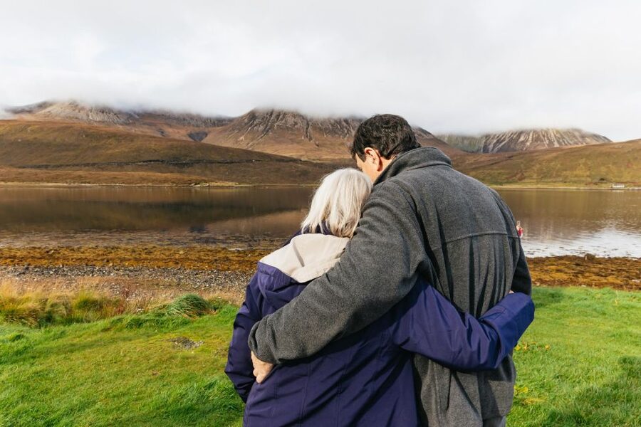 From Inverness: Isle of Skye and Eilean Donan Castle Tour - Kyleakin, Skye Bridge, and the views back toward the coast