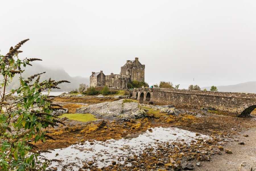 From Inverness: Isle of Skye and Eilean Donan Castle Tour - The Great Glen Fault Line and Loch Ness, where the views do the talking