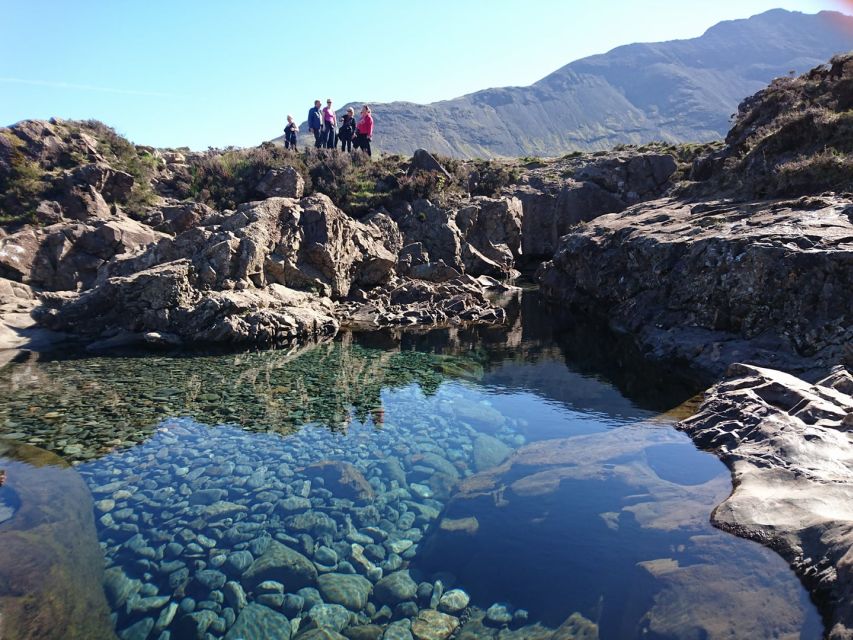 From Inverness: Isle of Skye and Fairy Pools Day Trip - Eilean Donan Castle: The iconic postcard, timed for a quick hit