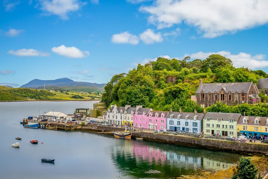 From Inverness: Isle of Skye and Fairy Pools Day Trip - Portree Lunch Stop: where you slow down just enough