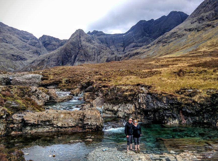 From Inverness: Isle of Skye Scenery Tour with Fairy Pools - Eilean Donan Castle, the world-famous castle moment
