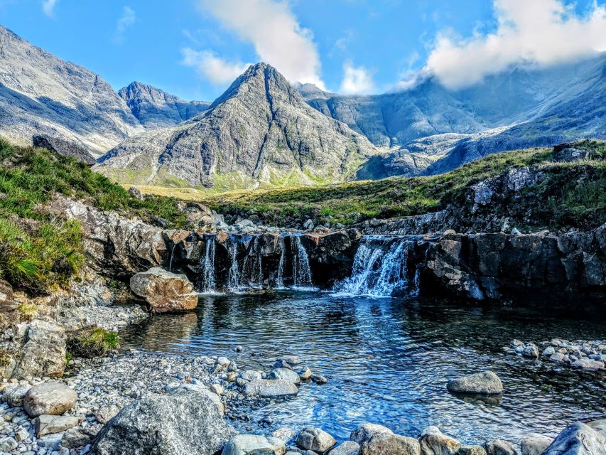 From Inverness: Isle of Skye Scenery Tour with Fairy Pools - Portree harbor time: pastel houses, lunch pickup, and a short reset