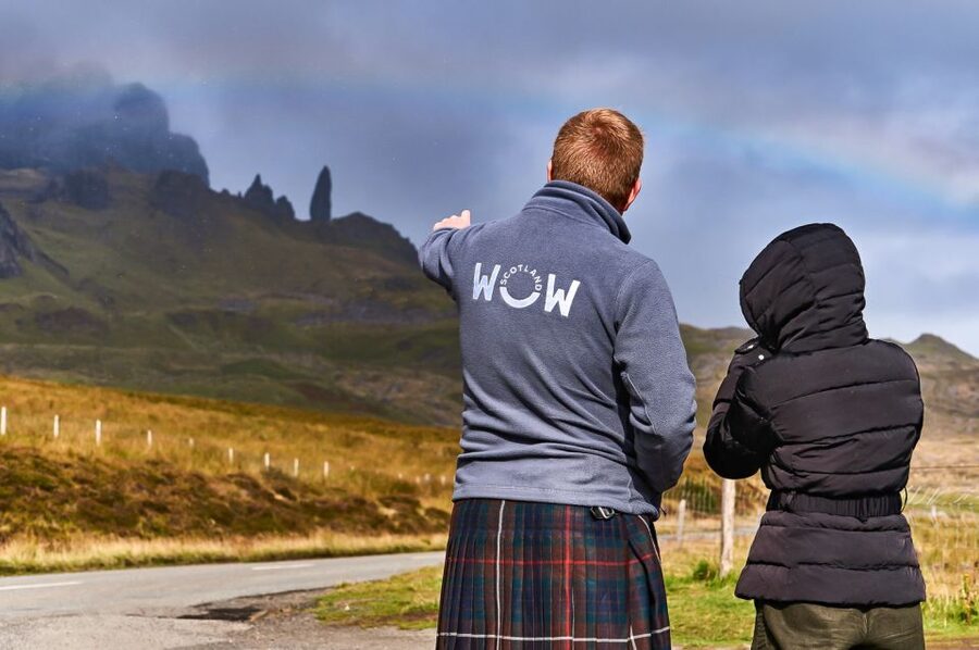 From Inverness: Isle of Skye Scenery Tour with Fairy Pools - Kilt Rock: a scenic break with dramatic coastline views
