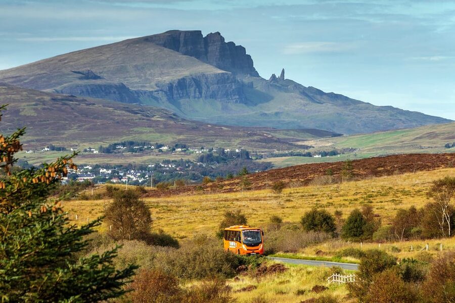 From Inverness: Isle of Skye & Scottish Highlands Tour - Early check-in and coach comfort on winding roads