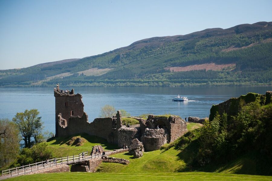 From Inverness: Jacobite Steam Train and Highlands Tour - Fort William: You Pass Through, Then You Switch to Steam