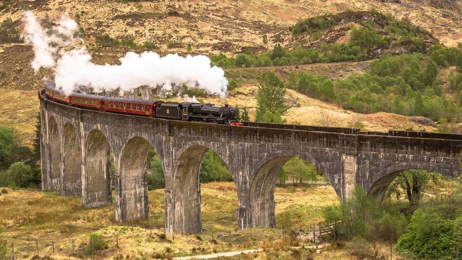 From Inverness: Jacobite Steam Train and Highlands Tour - Fort Augustus: A Quick Canal-and-Loch Ness Breather