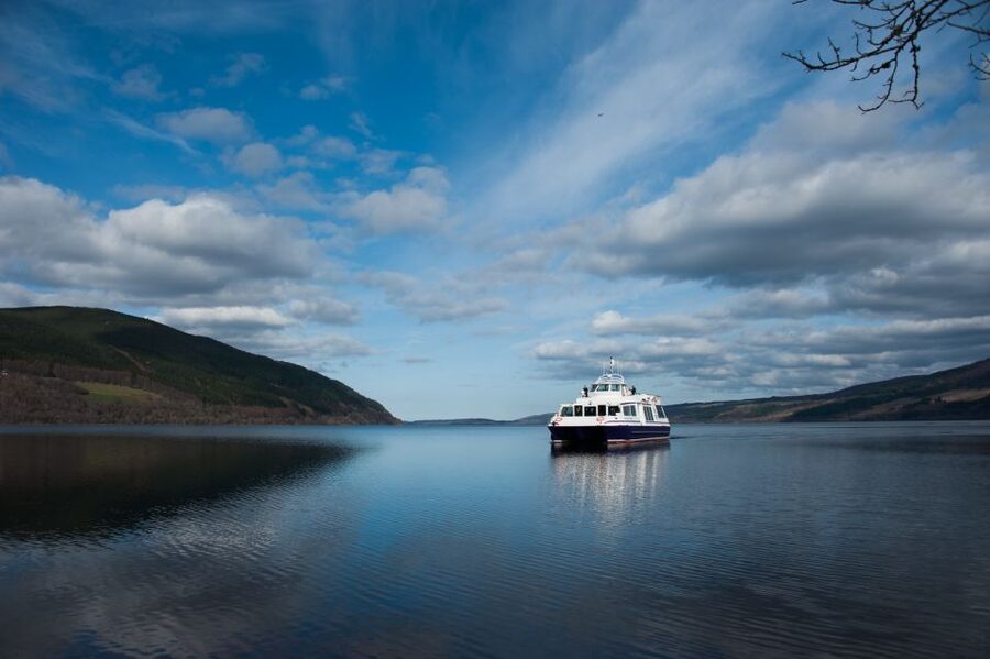 From Inverness: Loch Ness Cruise and Urquhart Castle - Starting at Inverness Bus Station, then straight into the Highlands