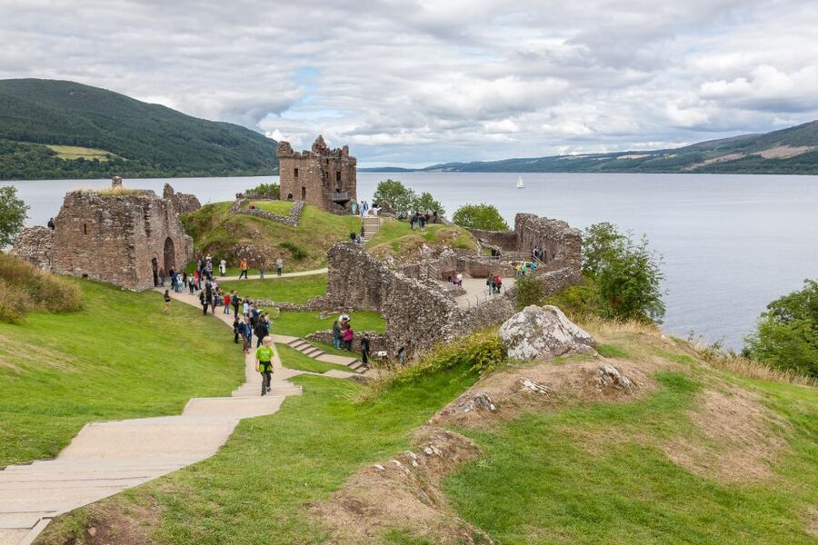 From Inverness: Loch Ness Cruise and Urquhart Castle - Urquhart Castle ruins: one hour that focuses on the best viewpoints