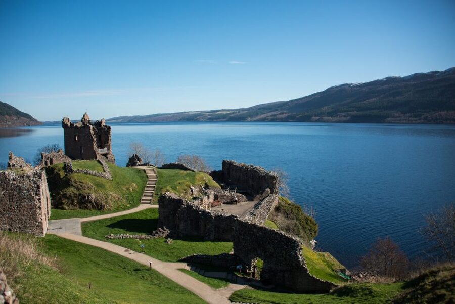 From Inverness: Loch Ness Cruise and Urquhart Castle - Loch Ness Centre at Drumnadrochit during winter dates