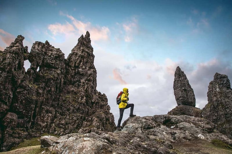 From Inverness: Skye Explorer Full-Day Tour with 3 Hikes - Eilean Donan Castle: the iconic photo moment, with no time inside