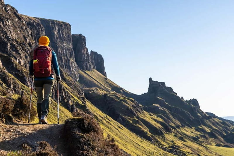 From Inverness: Skye Explorer Full-Day Tour with 3 Hikes - Portree lunch break: pick up pre-ordered food, then wander the shoreline