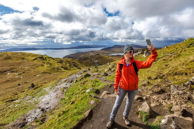 From Inverness: Skye Explorer Full-Day Tour with 3 Hikes - Old Man of Storr: the steep climb you should respect