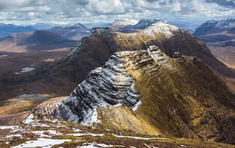 From Inverness: Torridon, Applecross, & Eilean Donan Castle - Leaving Inverness for Beauly Firth and Beinn Eighe
