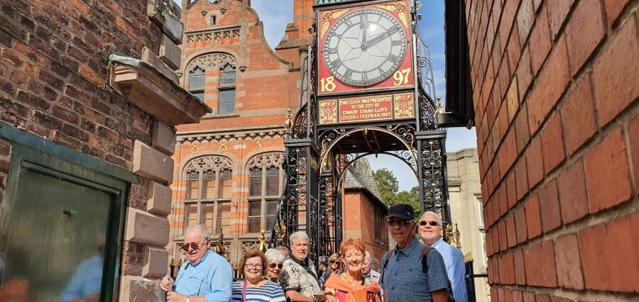 From Liverpool: Chester Sightseeing Half-Day Shore Excursion - Chester’s Roman Start: Amphitheatre Mood, Defensive Walls Reality