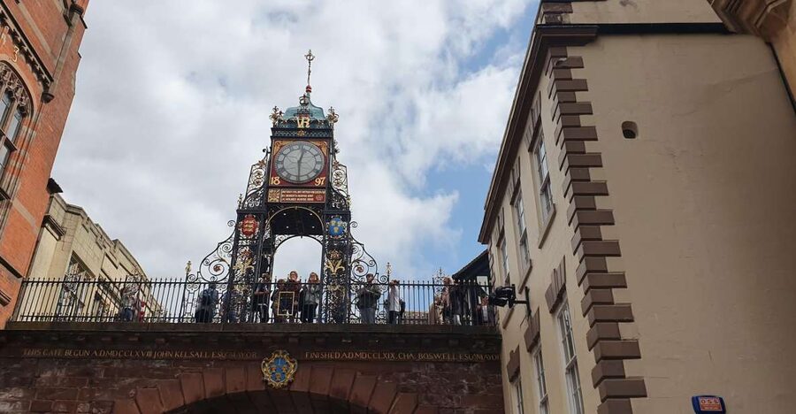 From Liverpool: Chester Sightseeing Half-Day Shore Excursion - Rows and Chester Cross: Where the Day Becomes Yours