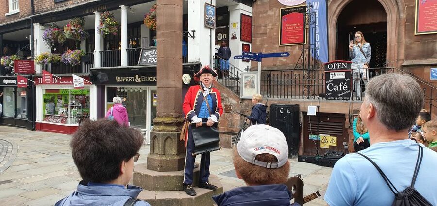 From Liverpool: Chester Sightseeing Half-Day Shore Excursion - Mobility and Stairs on the Wall Walk