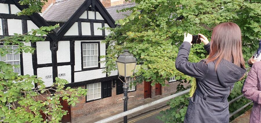 From Liverpool: Chester Sightseeing Half-Day Shore Excursion - The Wirral Route and the Short Hop Beneath the Mersey