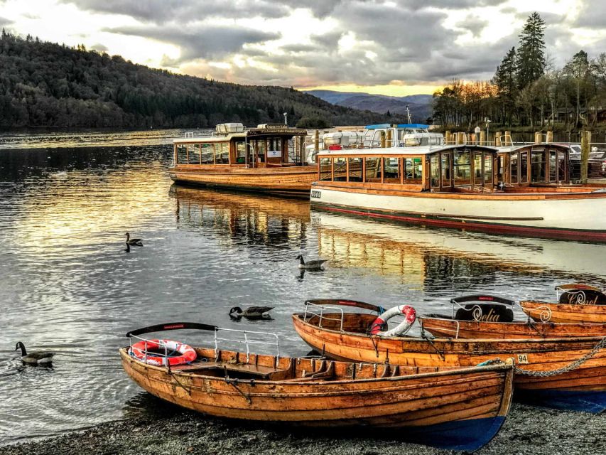 From Liverpool: Lake District Sightseeing Adventure Day Trip - Grasmere village at the end: Wordsworth, 19th-century charm, and shopping time