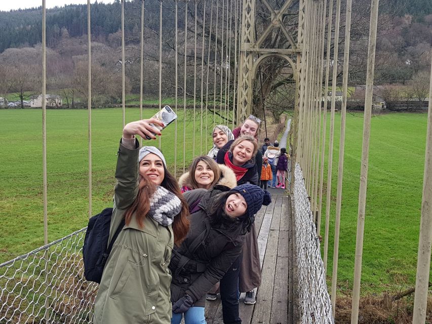 From Liverpool: North Wales Adventure Sightseeing Day Trip - Betws-y-Coed for river vibes, quick shopping, and Swallow Falls from the road