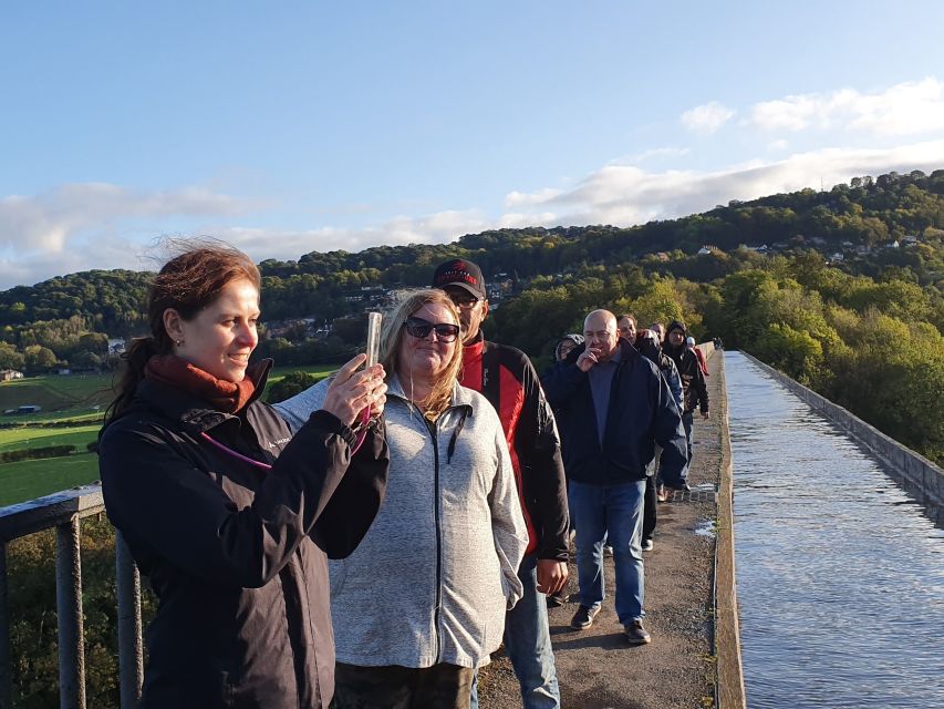 From Liverpool: North Wales Adventure Sightseeing Day Trip - Pontcysyllte Aqueduct UNESCO and the optional 126-foot walk
