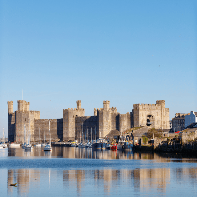 From Liverpool: North Wales and Caernarfon Castle Tour - Betws-y-Coed: free time in the heart of the National Park