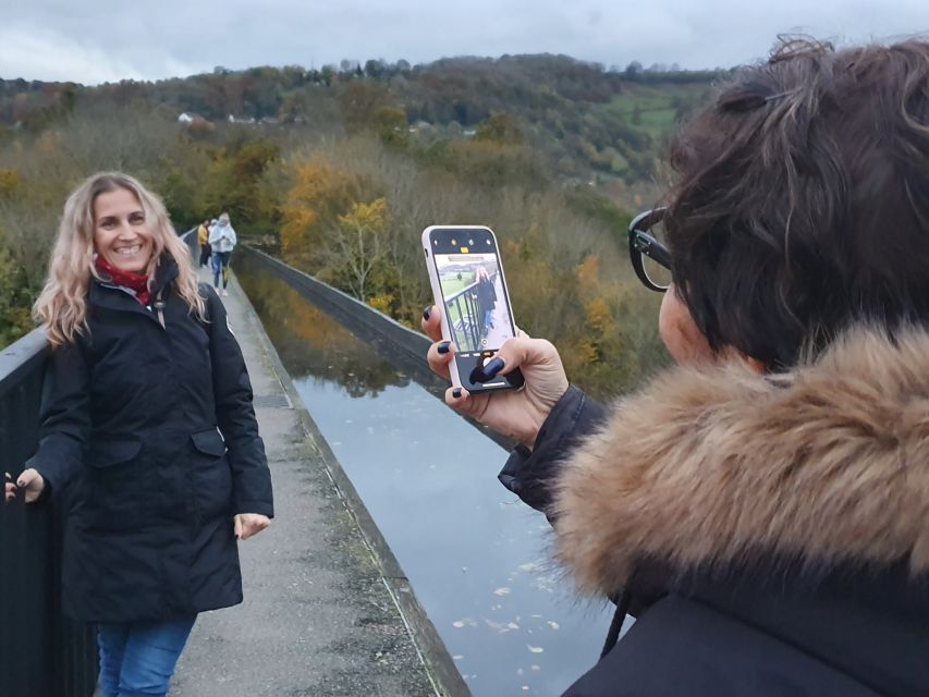 From Liverpool: North Wales Sightseeing Tour Shore Excursion - Conwy Suspension Bridge to walled-town free time in Conwy