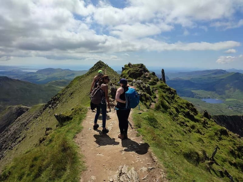 From Llandudno: Snowdon Yr Wyddfa Highest Mountain In Wales! - A quieter Snowdon summit day that starts in Llandudno Junction