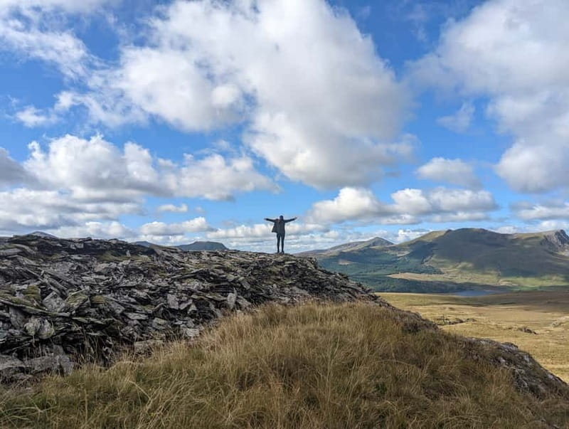 From Llandudno: Snowdon Yr Wyddfa Highest Mountain In Wales! - The guides set the tone, Connor, Thomas, and Tom in real moments
