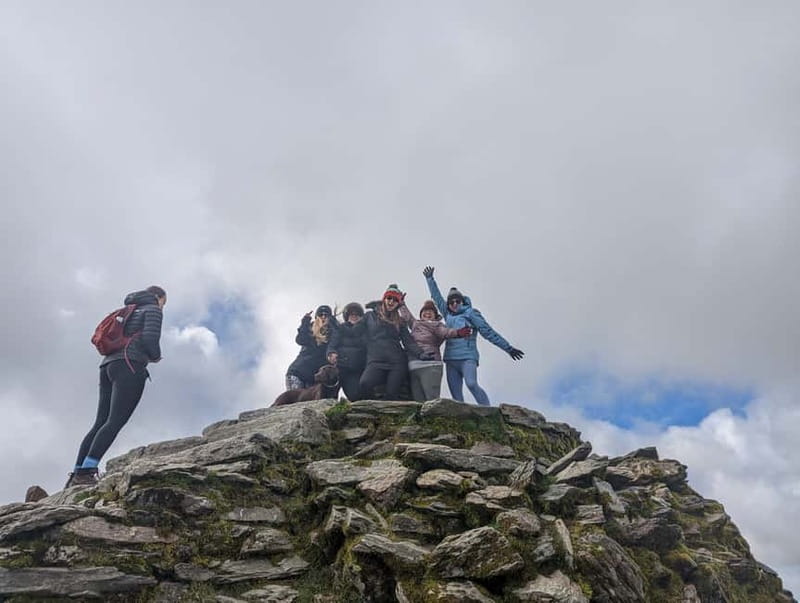 From Llandudno: Snowdon Yr Wyddfa Highest Mountain In Wales! - What the 14 km route feels like, from farmland to 360 degree ridges