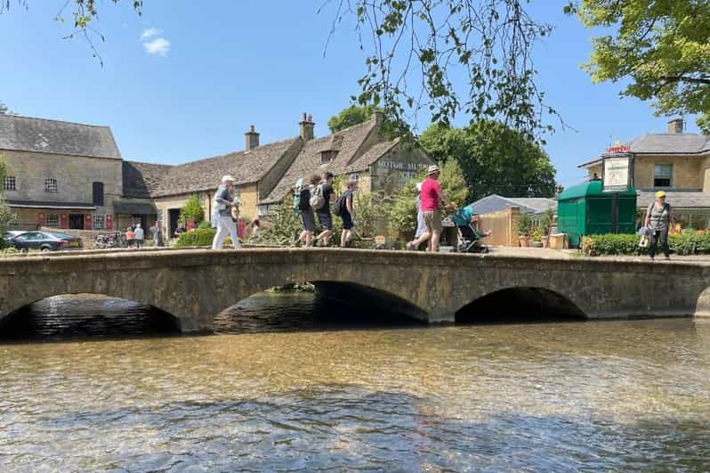 From London: Bath and the Cotswolds Full-day Tour - Cotswolds Countryside: Pretty Views, Packed Day, and What the Coach Time Means