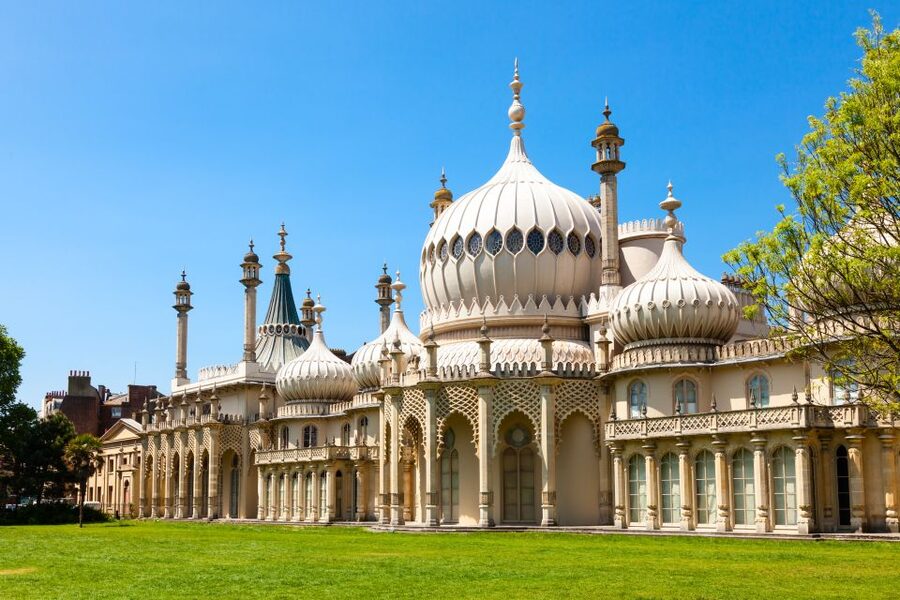 From London: Brighton & Seven Sisters Small-Group Tour - Brighton Highlights: Royal Pavilion Views, The Lanes, and Palace Pier
