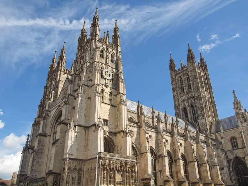 From London: Canterbury & White Cliffs of Dover Tour - Getting started from London: early meeting, comfy minibus, small-group feel