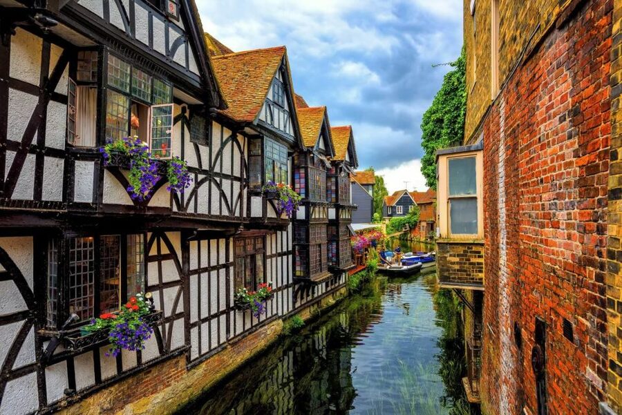 From London: Canterbury & White Cliffs of Dover Tour - A self-guided walking tour through Canterbury’s core, walls, and landmarks
