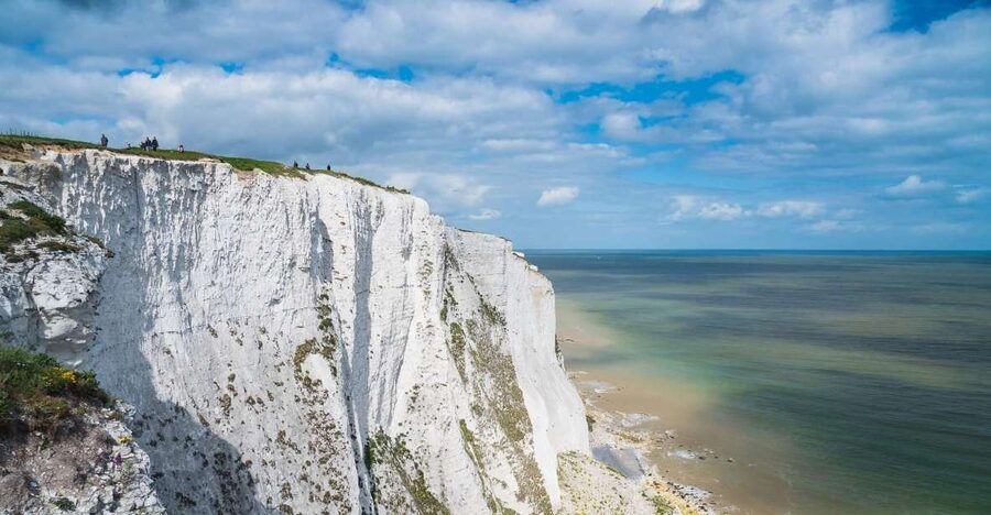 From London: Canterbury & White Cliffs of Dover Tour - Walking the White Cliffs of Dover: panoramic views and the reality of hills and weather