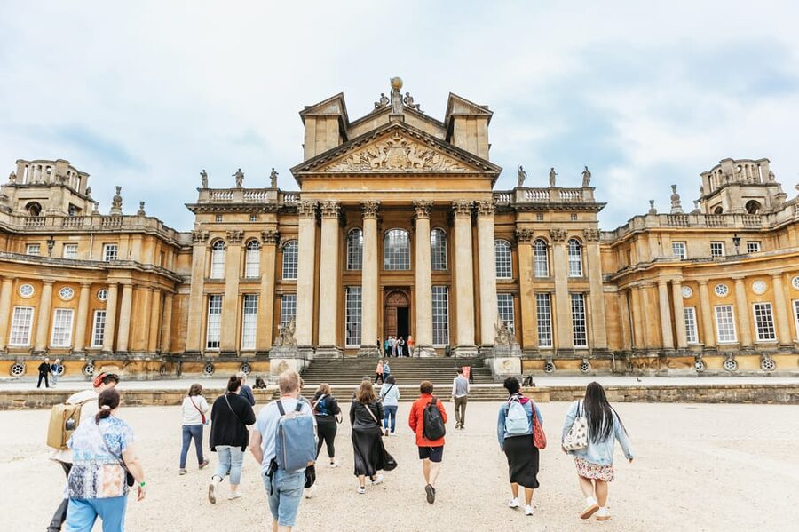 From London: Cotswolds, Blenheim Palace & Downton Abbey - Bourton-on-the-Water: photo stops and a 75-minute walk