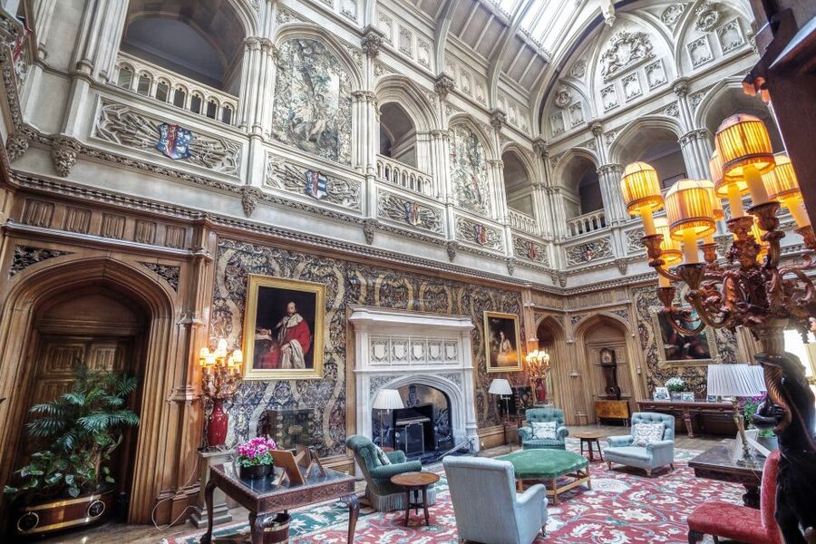 From London: Downton Abbey and Village Coach Tour - A Comfortable Coach Day Trip From London