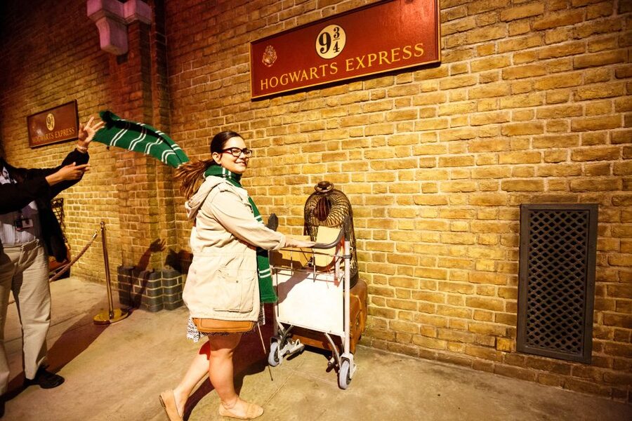 From London: Harry Potter Warner Bros Studio Tour - Gringotts Wizarding Bank and the Lestrange vault, where the details get real