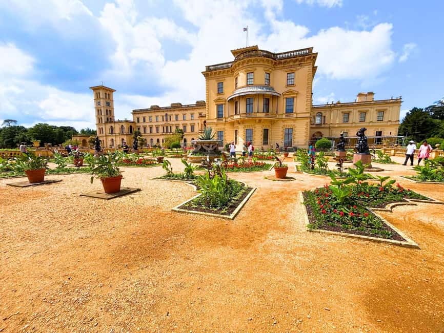From London: Isle of Wight Day Trip Including Osborne House - Osborne House (105 minutes): the big-ticket stop with guided context
