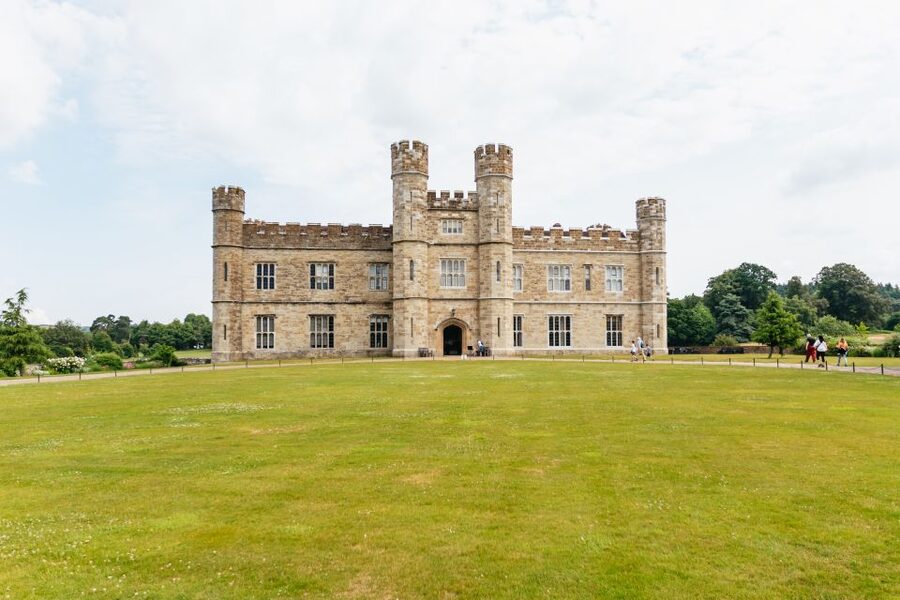 From London: Leeds Castle, Canterbury Cathedral & Dover - The coach ride gives you context, not just transport