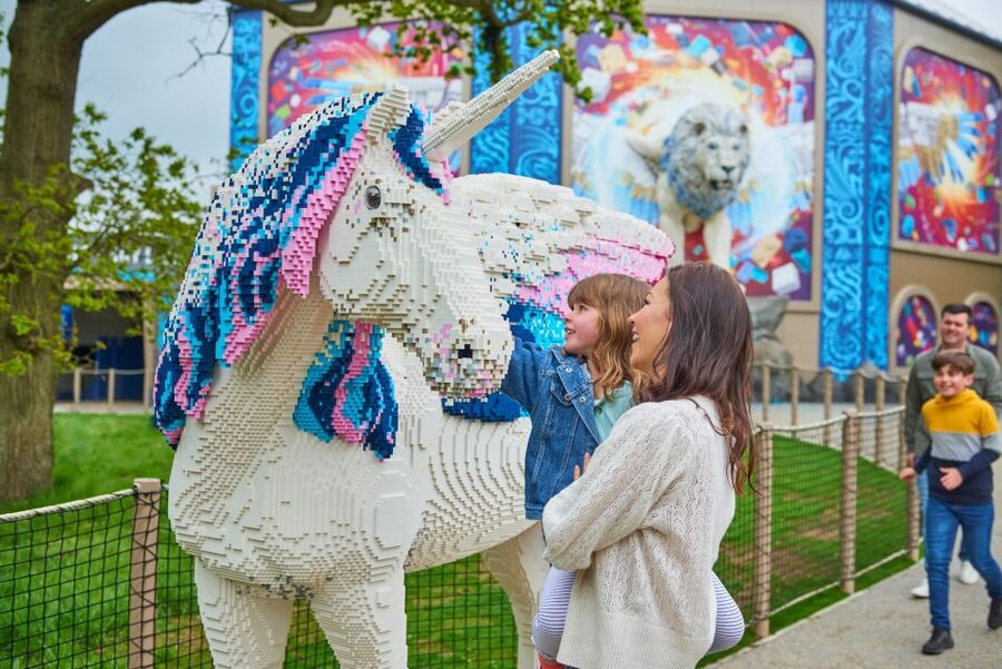 From London: LEGOLAND® Windsor Resort Entry & Coach Transfer - Duplo Playtown and LEGO play that works for younger kids