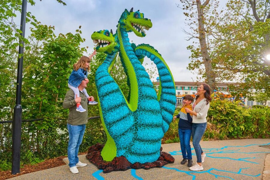 From London: LEGOLAND® Windsor Resort Entry & Coach Transfer - Live shows, interactive LEGO attractions, and hands-on creativity