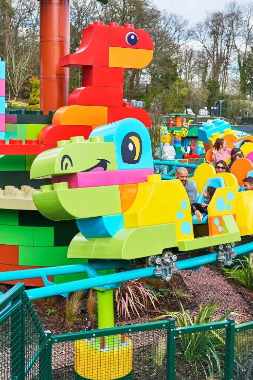 From London: LEGOLAND® Windsor Resort Entry & Coach Transfer - Timing, lines, and the reality check on doing “everything”