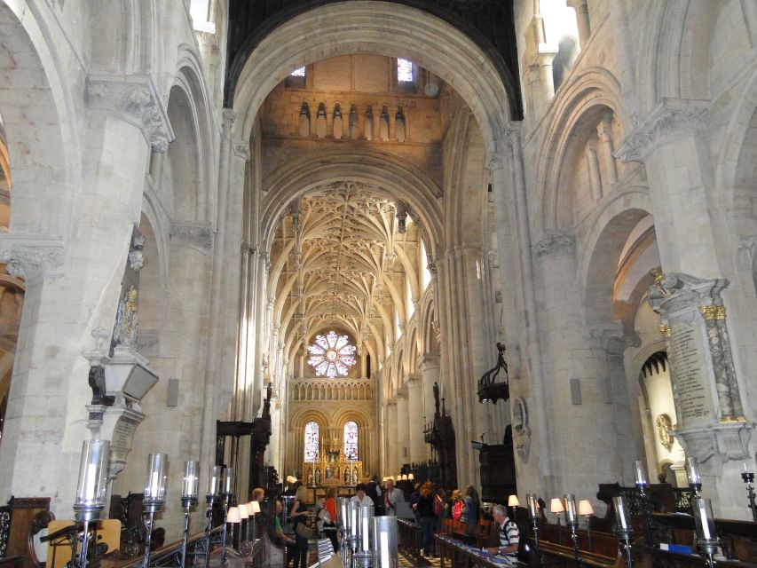 From London: Oxford and Cambridge Universities Tour - Christ Church College Stop: What to Focus on When You Only Have About an Hour