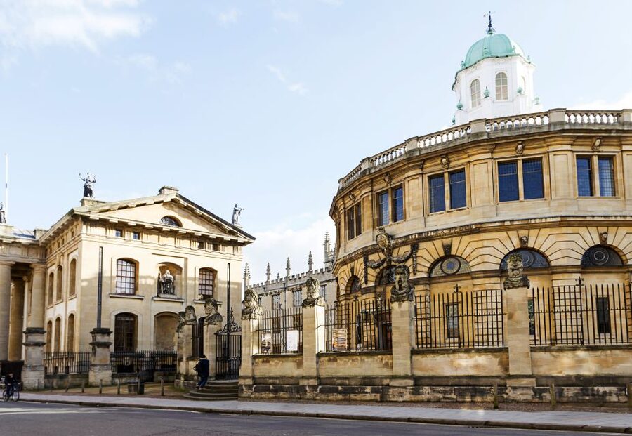 From London: Oxford & Cambridge Day Tour - King’s College Chapel Visit: Gothic Scale, Stained Glass, and the Fan Vault