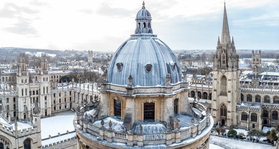 From London: Oxford, Stratford-upon-Avon, & Warwick Day Trip - St Mary the Virgin and the tower decision