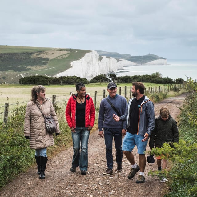 From London: Seven Sisters and Brighton Full-Day Tour - London Bridge to Brighton, the smooth start that actually saves time