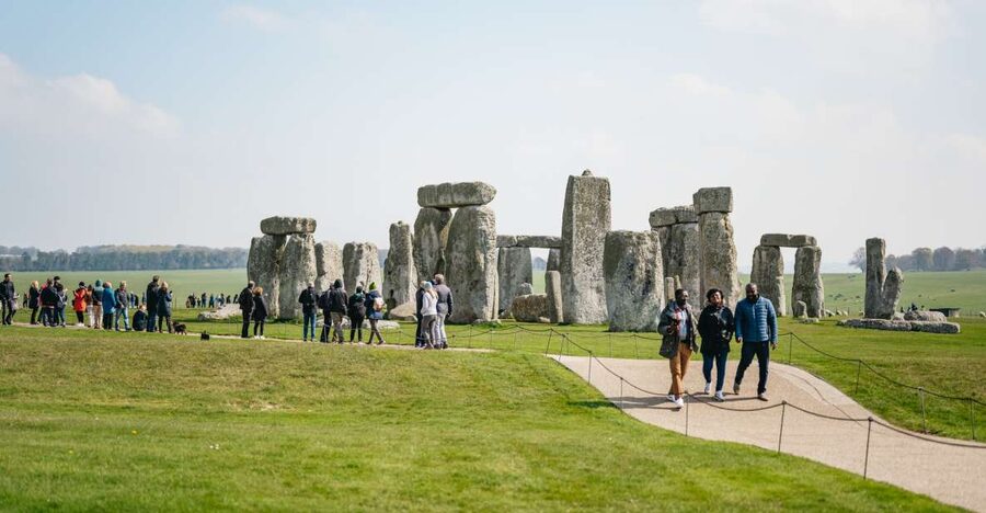 From London: Stonehenge Half-Day Trip - River Thames Cruise to Embankment and the Battle of Britain Memorial