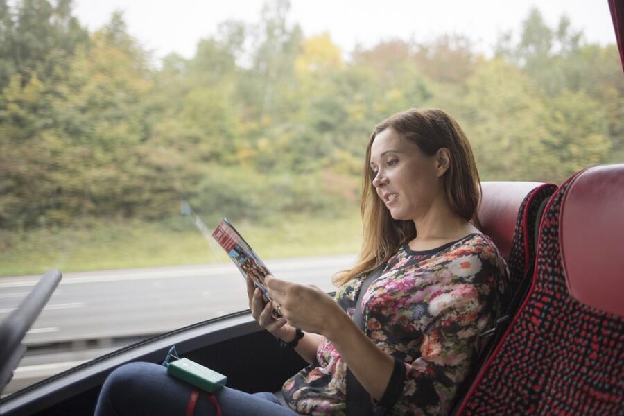 From London: Stonehenge Inner Circle and Windsor Day Trip - The luxury coach from central London, with real-life comfort notes