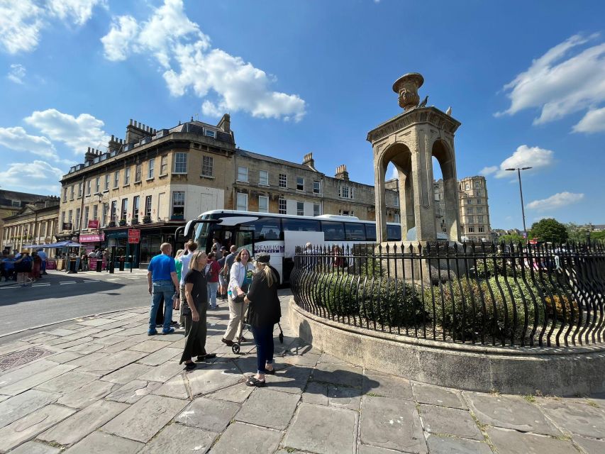 From London: Stonehenge & Roman Baths Full-Day Trip - Key highlights at a glance