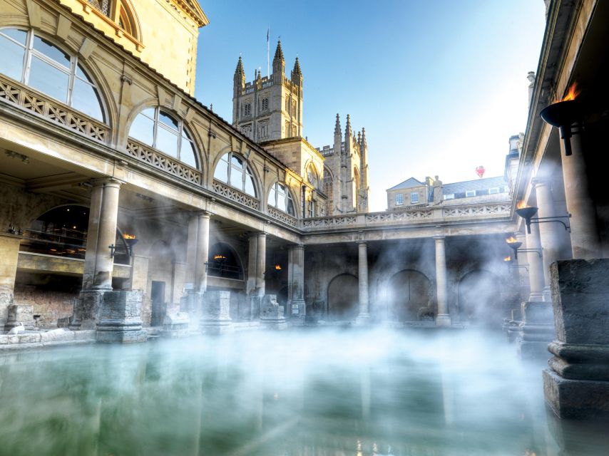 From London: Stonehenge & Roman Baths Full-Day Trip - Stonehenge the right way: audio prep and how you use your time